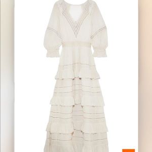 Love Sam Papillon Ivory Dress NWT